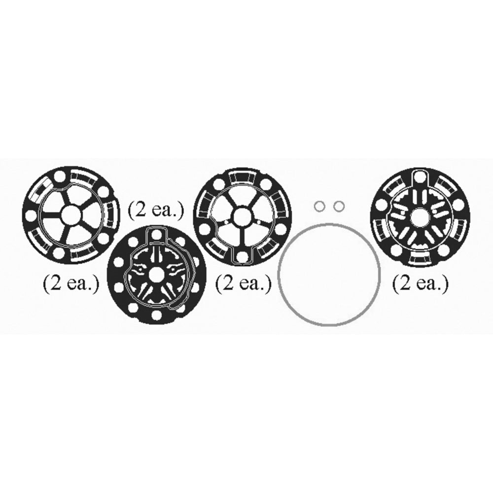 Ford FS10/FX15 Gasket Kit MT2115