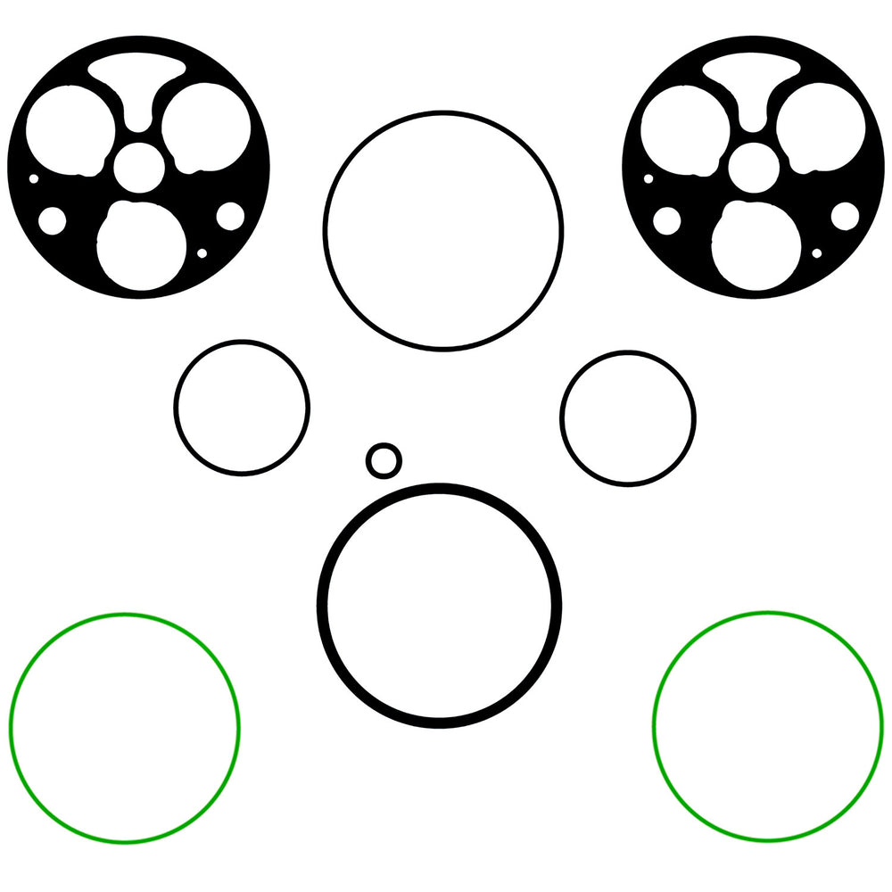 Hitachi MJ123 Gasket Kit MT2320