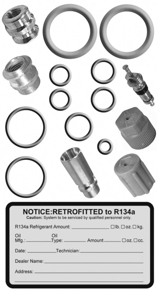 Retrofit Kit Audi/chrysler Bag MT4019