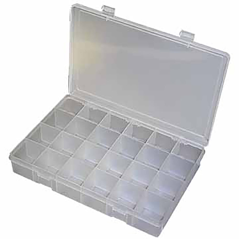24 Compartment Plastic Box - Empty - Fits MT9611 MT9608