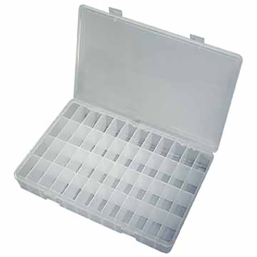 48 Compartment Plastic Box - Empty MT9610
