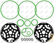 Nippondenso 10Pa15/10Pa17 Metal Gasket Kit Mt2305 Air Conditioning