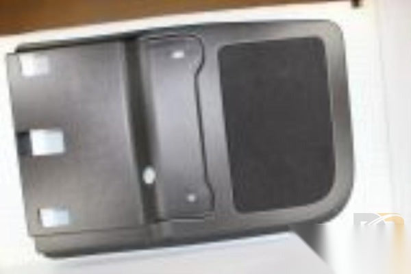 PANEL - UPPER SEAT BASE SHROUD - PASSENGER - RU 503424BLK