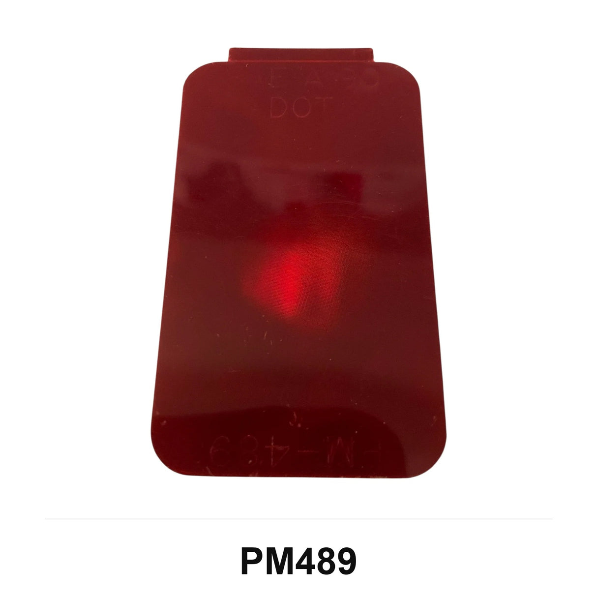 PM489 Red Reflector