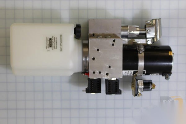 PUMP QLD UP / FOLD RELIEF W/ PRESSURE SWITCH PORT KIT SHIPOUT 402507KS