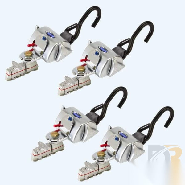 QRT Deluxe Kit for L Track; no occupant securement Q-8101-L