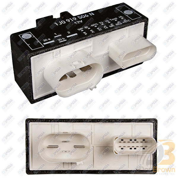 Radiator Fan Controller Mt4107 Air Conditioning