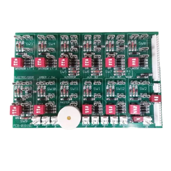 Rct 1919 Switch Board For Starcraft Buses Stf-01919-00000 Bus Parts