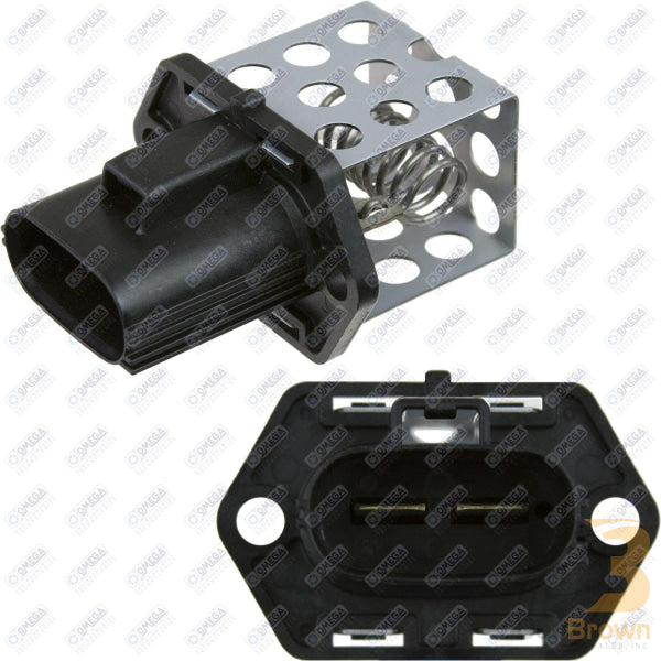 Resistor Engine Cooling Fan Mt18100 Air Conditioning