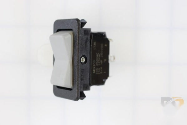 Switch SPDT Rkr Sldr. Lug Gold / Gray Seal 33218