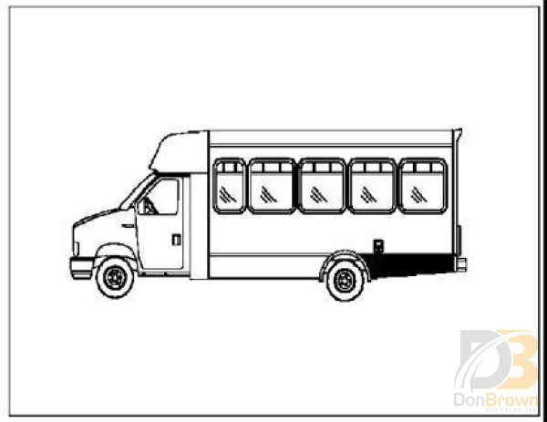 Skirt 140 In Roadside Rear Inter Gmt 03+ 03114024 Bus Parts