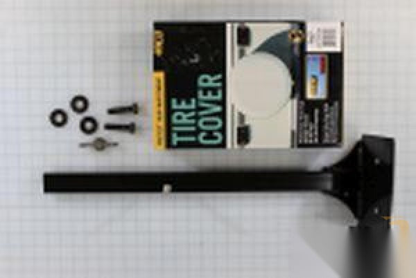 SPARE TIRE MOUNT 24 IN KIT SHIPOUT 505473KS