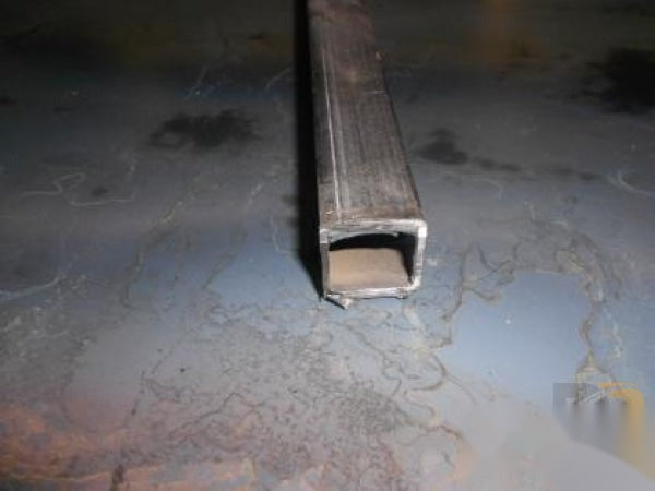 Steel Tube, 2 X 2, 16 Ga, 24 FT Piece, Cage Area 02071062