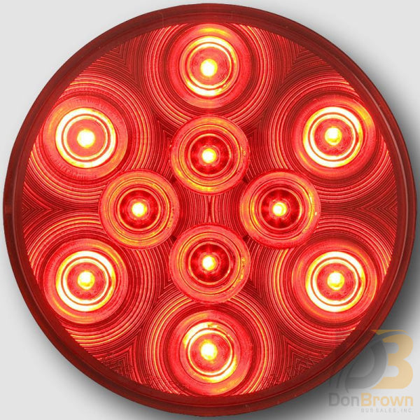 STL43RB Red stop/turn/tail light, PL-3 connection, 12V 08-008-017