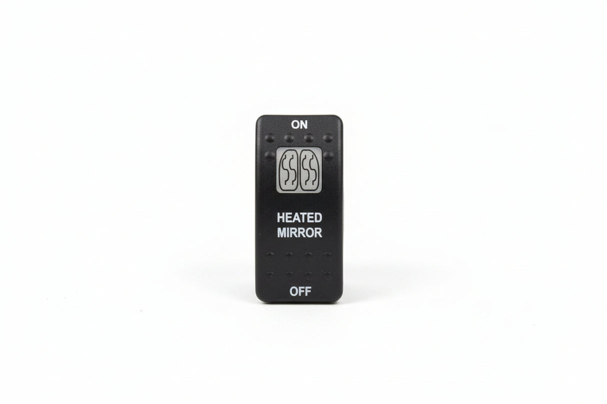 Sw Heated Mirror On Blk Bus Parts