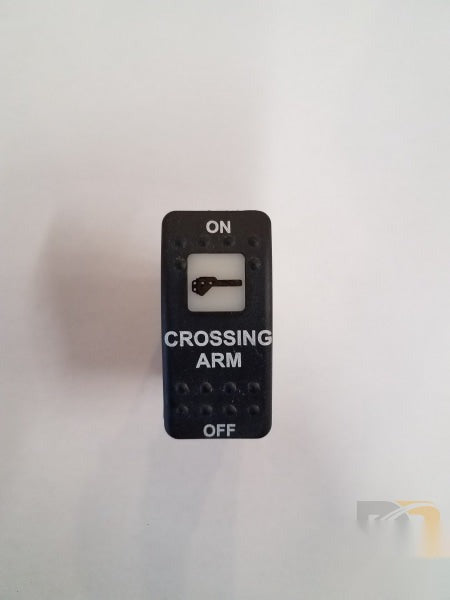 08-011-022 Switch, "crossing Arm" Black Cap