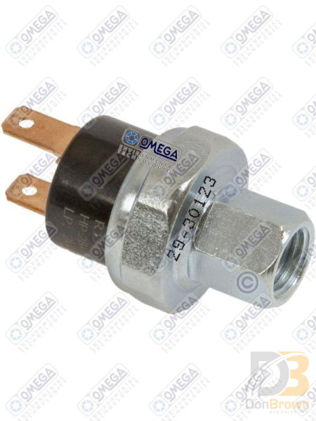 Switch Dual Pressure Off@ 28Kg/cm2- 2Kg/cm2 1/4 Fm 29-30123 Air Conditioning