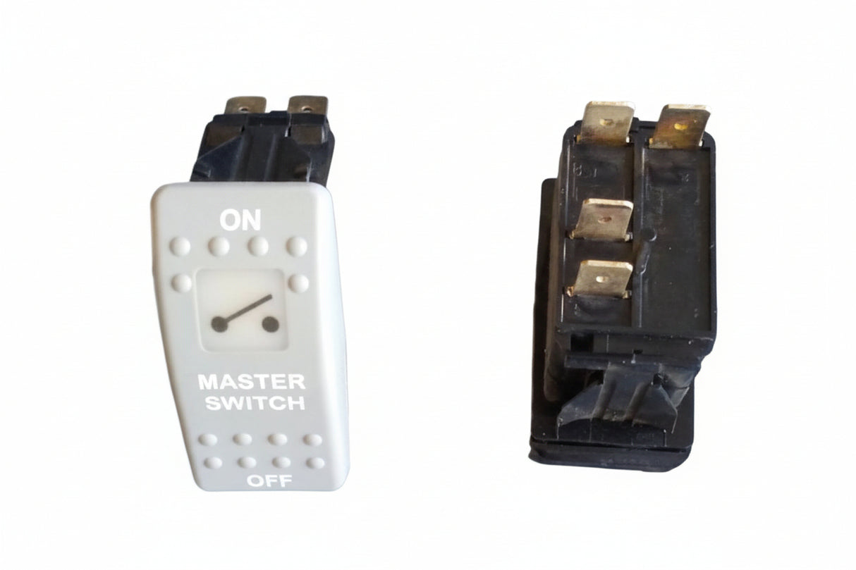 Switch Master On Off Grey Cap 08-011-016 Bus Parts