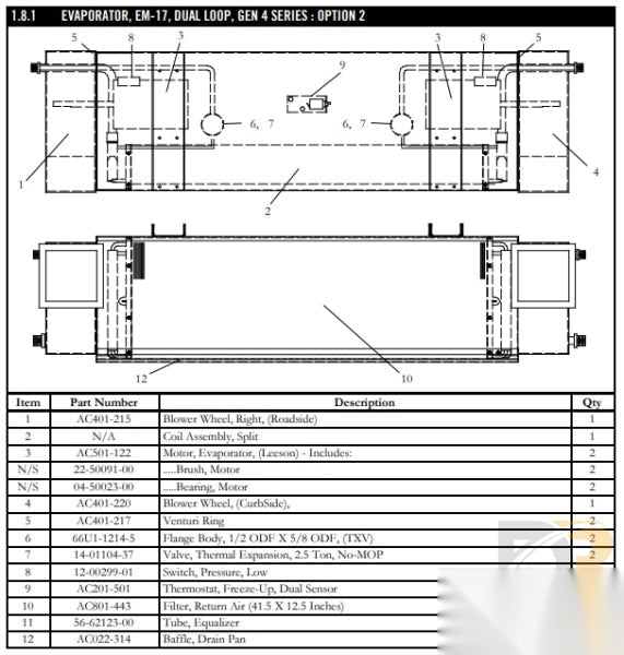 Switch,press (3-9) 12-00299-01 - Don Brown Bus Parts