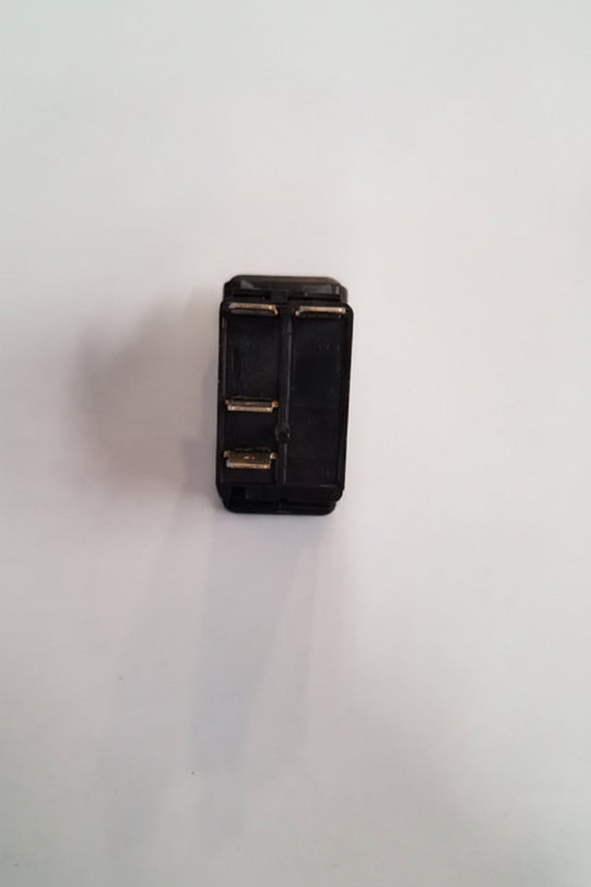 Switch Sign On Off Black Cap Bus Parts