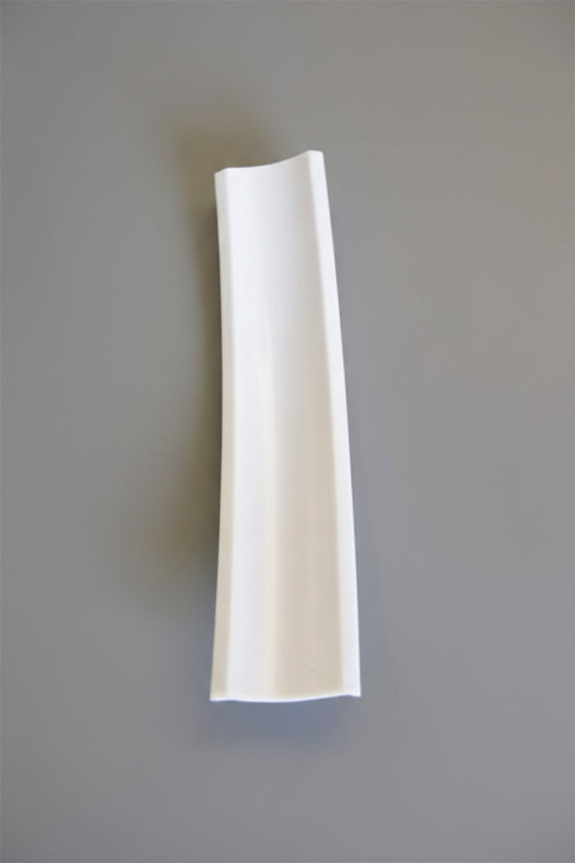 Vinyl Insert Bright Wht Gutter Rail/corner Alum 1 80003006 Bus Parts