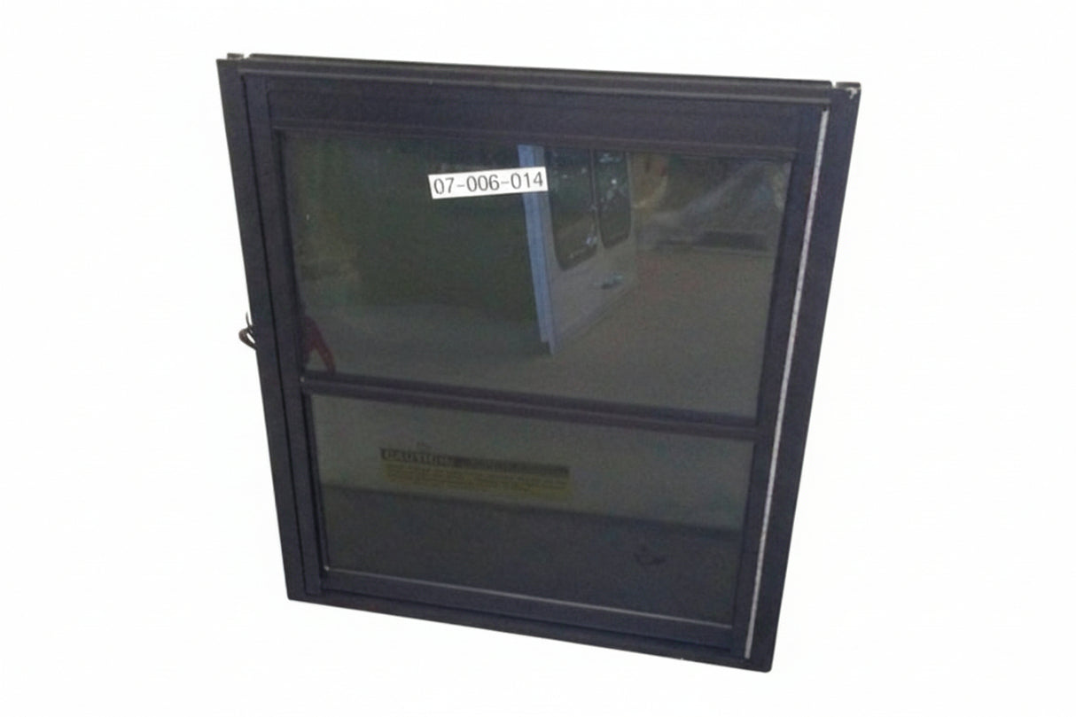 Window 25 3/4 X 28 5/16 Passenger Side Egress Horizontal Slider Quest/prodigy 07-006-014 Bus Parts