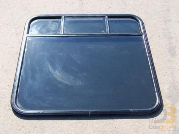 Window 36 X Double T-Slider Standard Contoured 07-008-003 Bus Parts