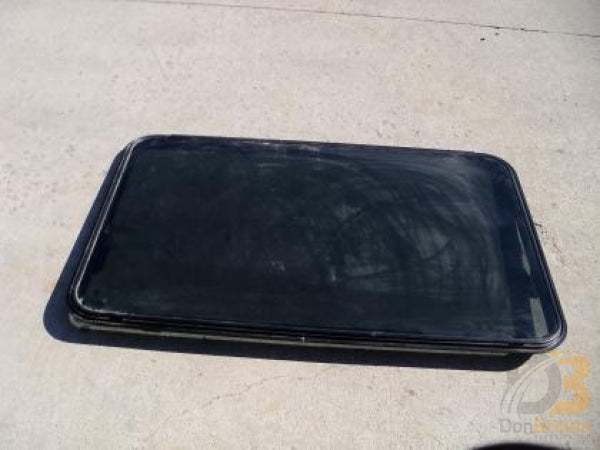 Window 45 X 36 Solid Egress Contoured Xlt 07-006-006 Bus Parts