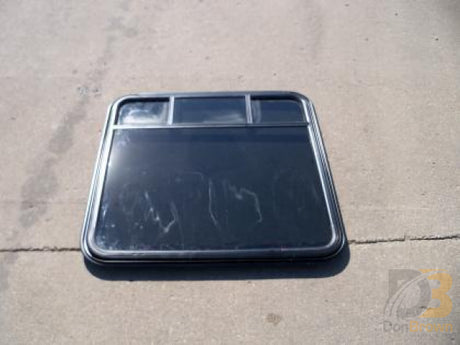 Window Thermopane 36 X T-Slider Pass Side Egress 07-006-032 Bus Parts