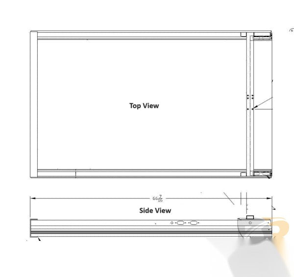WMT HOUSING NUVL603C KIT SHIPOUT 73101NW-03KS