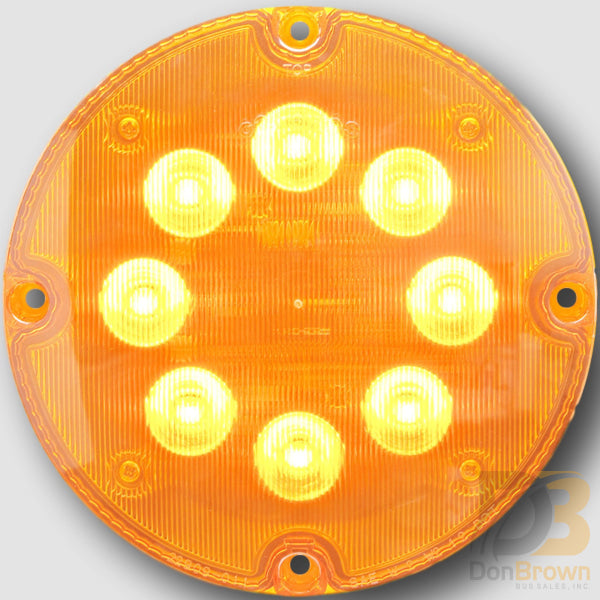 Yellow 8 Way Led Sll93Ab Bus Parts