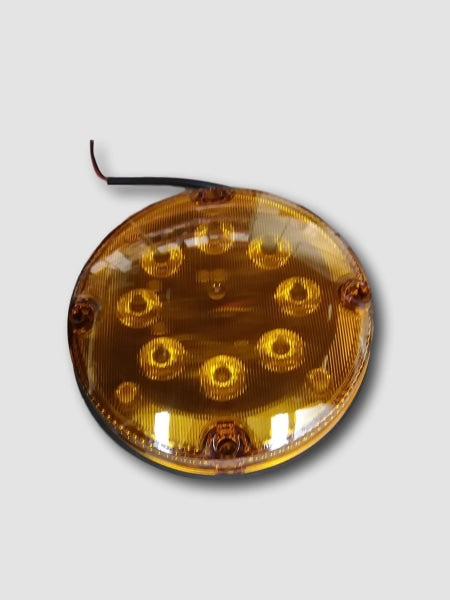 Yellow 8 Way Led Sll93Ab Bus Parts