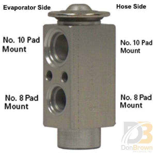 Block Type Expansion Valve 1813012 1000227147 Air Conditioning