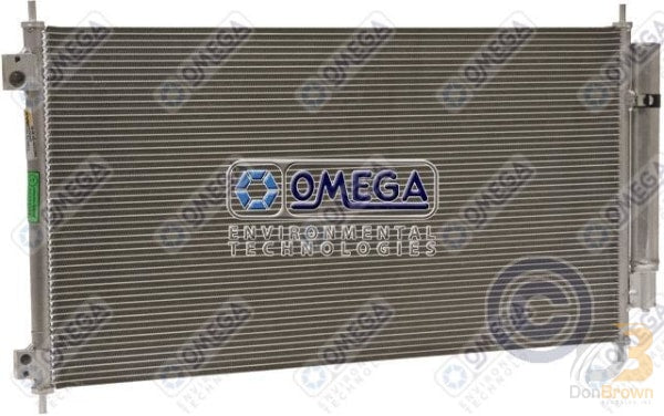 Condenser 08-09 Honda Accord Coupe Sedan 2.4 3.5L 24-31317 Air Conditioning