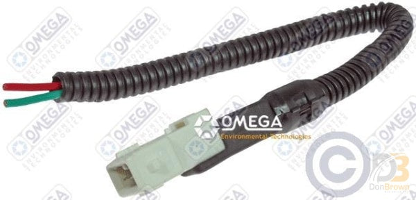 Connector Sd7/sd6 Peugeot/citroen Coil 33-41443 Air Conditioning