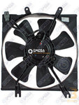 Cooling Fan Assembly 00-01 Kia Spectra 98-01 Sephia 25-60073 Air Conditioning