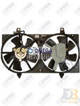 Cooling Fan Assembly 00-01 Sentra 1.8/2.0L 25-62002 Air Conditioning