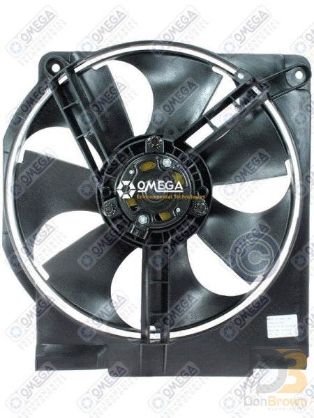 Cooling Fan Assembly 91-92 Chrysler Mini Vans 25-61078 Air Conditioning