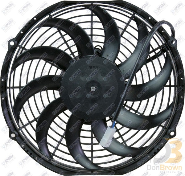 Fan Assembly 11In 12V Puller Skewed Blades 25-14945-S Air Conditioning