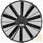 Fan Assembly 9In Pusher Hi Performance 228Mm 25-14850-S Air Conditioning