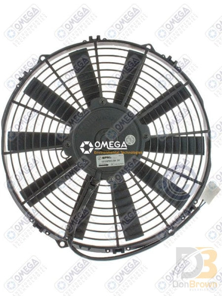 Fan Assembly Spal 12In 24V Puller 25-14815-24 Air Conditioning