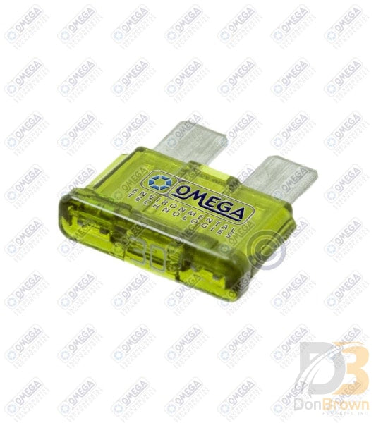 Fuse 30 Amp Atc Plug In Type Bulk - Gm 33-00002 Air Conditioning