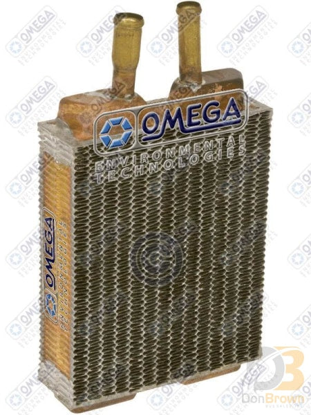 Heater Core Sa Fairmount/topaz 27-59019 Air Conditioning