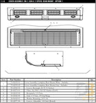 Louver Rectangular Gen. 5 58-62042-00 Air Conditioning