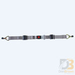 M-Series Standard Lap Belt For L Track Ml-320 Wheelchair Tiedowns
