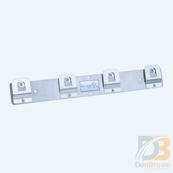 Slide N Click Stowage Bracket Assembly For 4 Snc Retractors Q5-8525-Sc Wheelchair Tiedowns