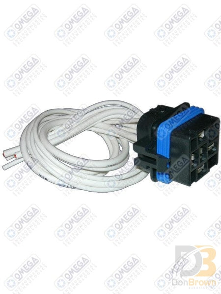 Wire Harness-Gm Square Relays W/ Standard Pins Mt1326 Air Conditioning