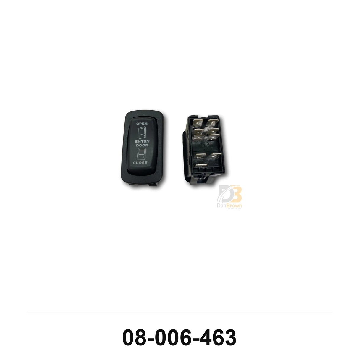 08-006-463 Entry Door Switch, Flextech