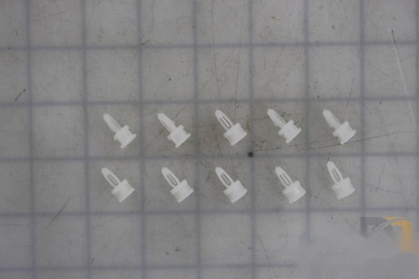 10 Pk / Standoff .25 Lg Pcb Nylon 86739-10KS