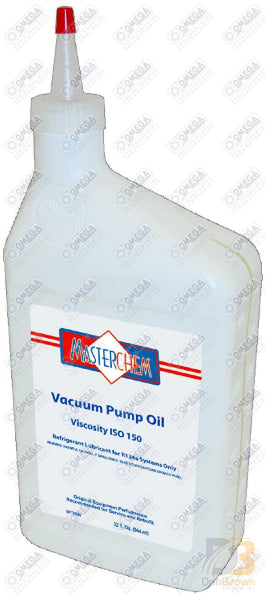 1 Per Quart- Vacuum Pump Oil Mt3034-1 Air Conditioning